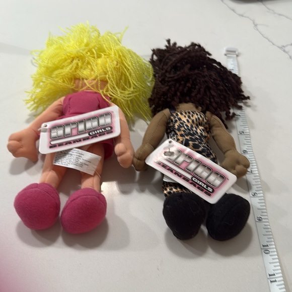 Set of Spice Girl Beanbags! - Picture 3 of 3